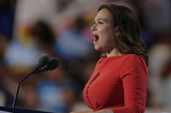 DNC Speaker Shouts Her Abortion and the Crowd Cheers