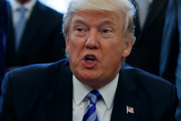 Trump rolls back Obama ‘blacklisting’ rule for contractors