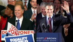Is Doug Jones the Democrats’ Scott Brown?