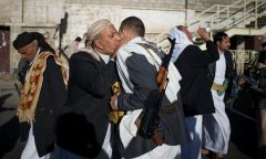 A look at Zaydi Shiites and Houthi rebels in Yemen