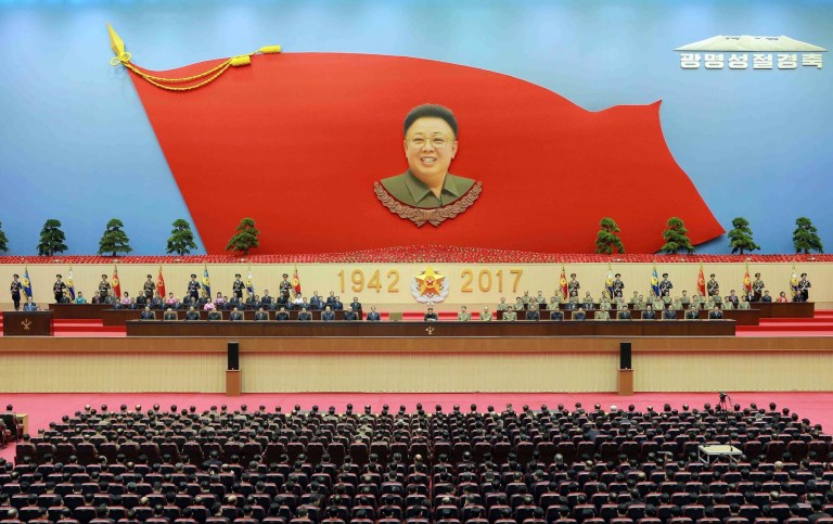 The talks suggest that North Korea sees new possibilities for cooperation. (Korean Central News Agency/Korea News Service via AP)