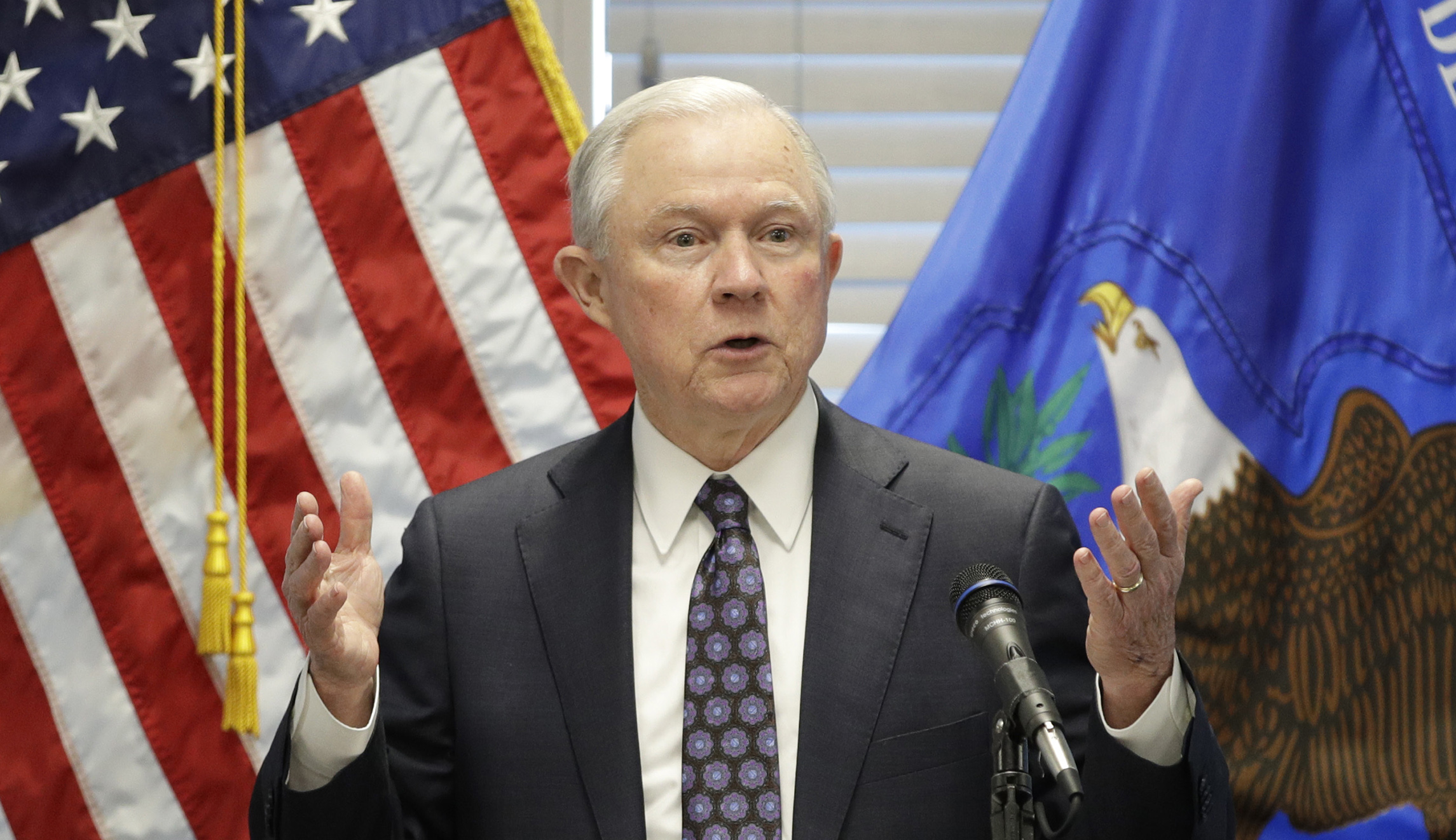 DOJ releases Sessions security clearance application indicating no contacts with foreign governments