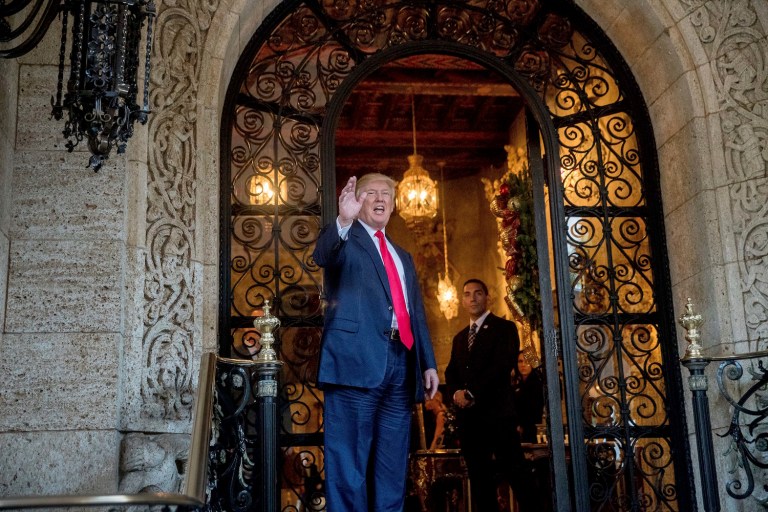 The latest criticism against Trump from the established order has been at his administrative appointments. (AP Photo/Andrew Harnik)