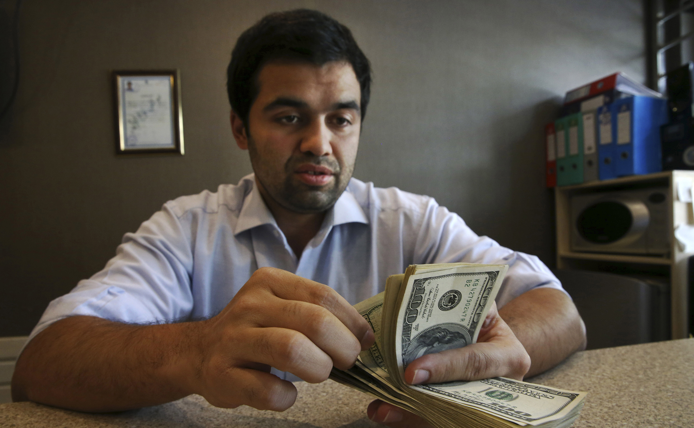 State insists: Iran spending windfall cash on economy, not terrorism