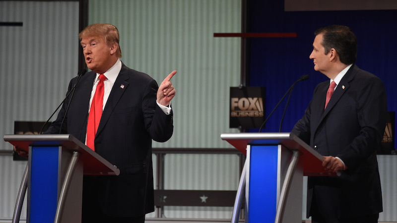 Trump’s claim that Dems would challenge Cruz’s eligibility on firm ground