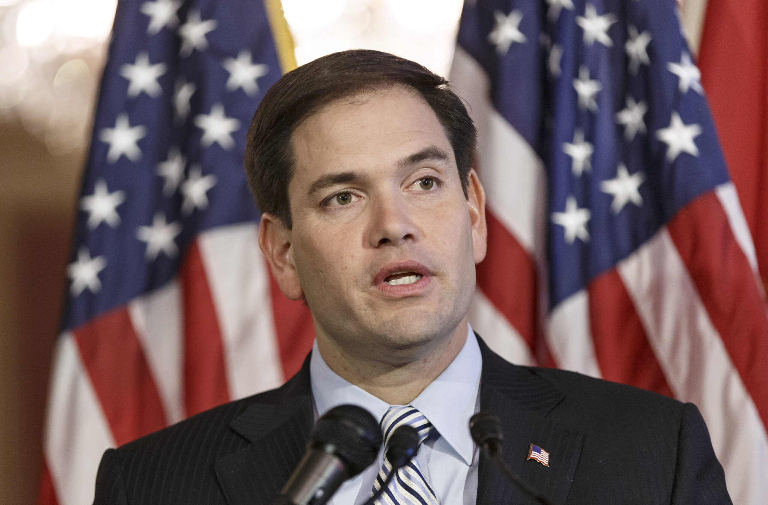 Marco Rubio: Distrust of Obama sinking immigration reform