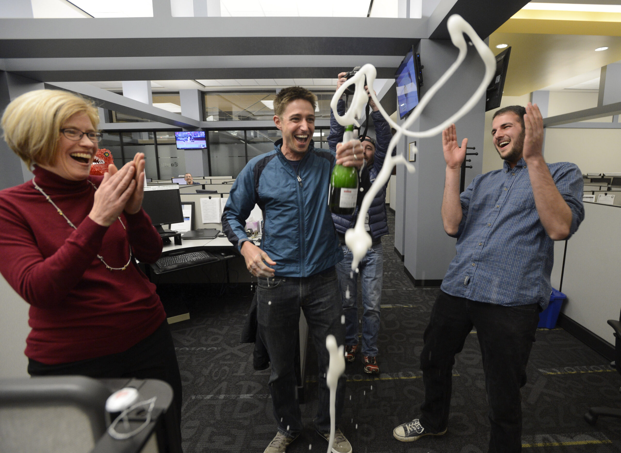 Not all of the Pulitzers were won by the media Goliaths