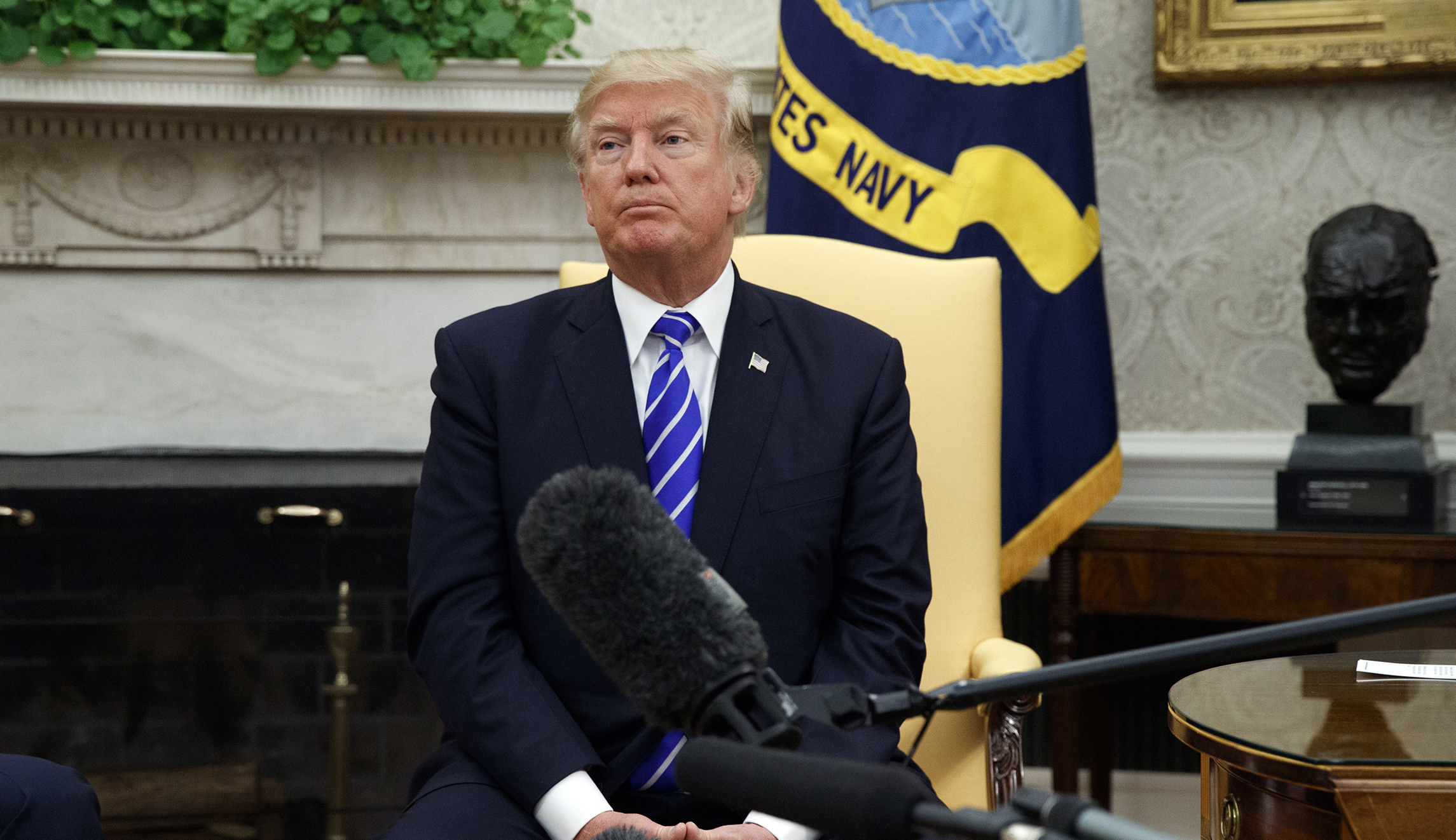 Trump says America is no longer a free society and slams ‘dishonest’ media and Big Tech going ‘wild’