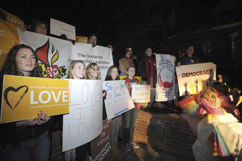 New Md. poll finds majority support for same-sex marriage