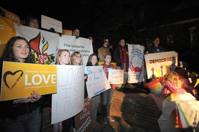 New Md. poll finds majority support for same-sex marriage