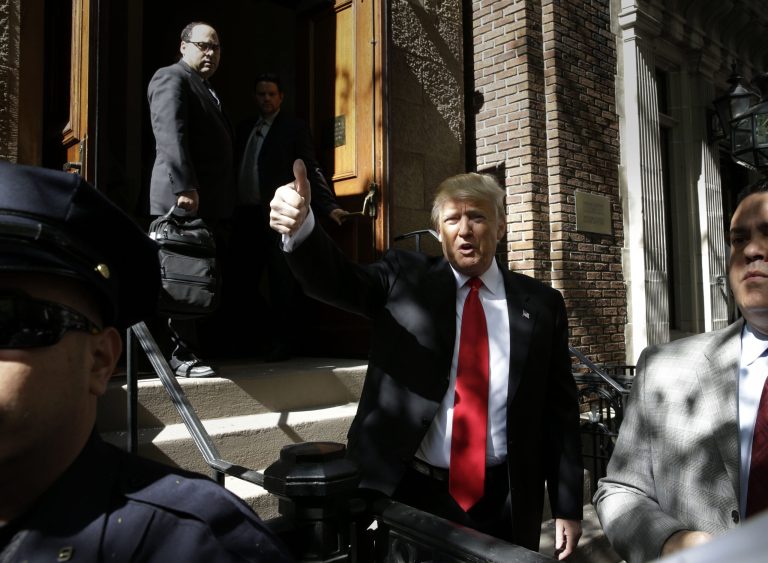 Trump's strategic approach has helped earn him $2 billion in free media coverage. (AP Photo/Seth Wenig)