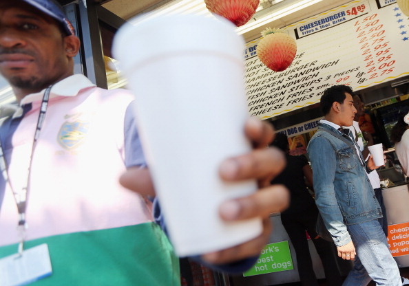 Fast food workers (Getty Images)