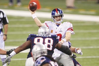 Rick Snider: He’s Manning the position like no one else