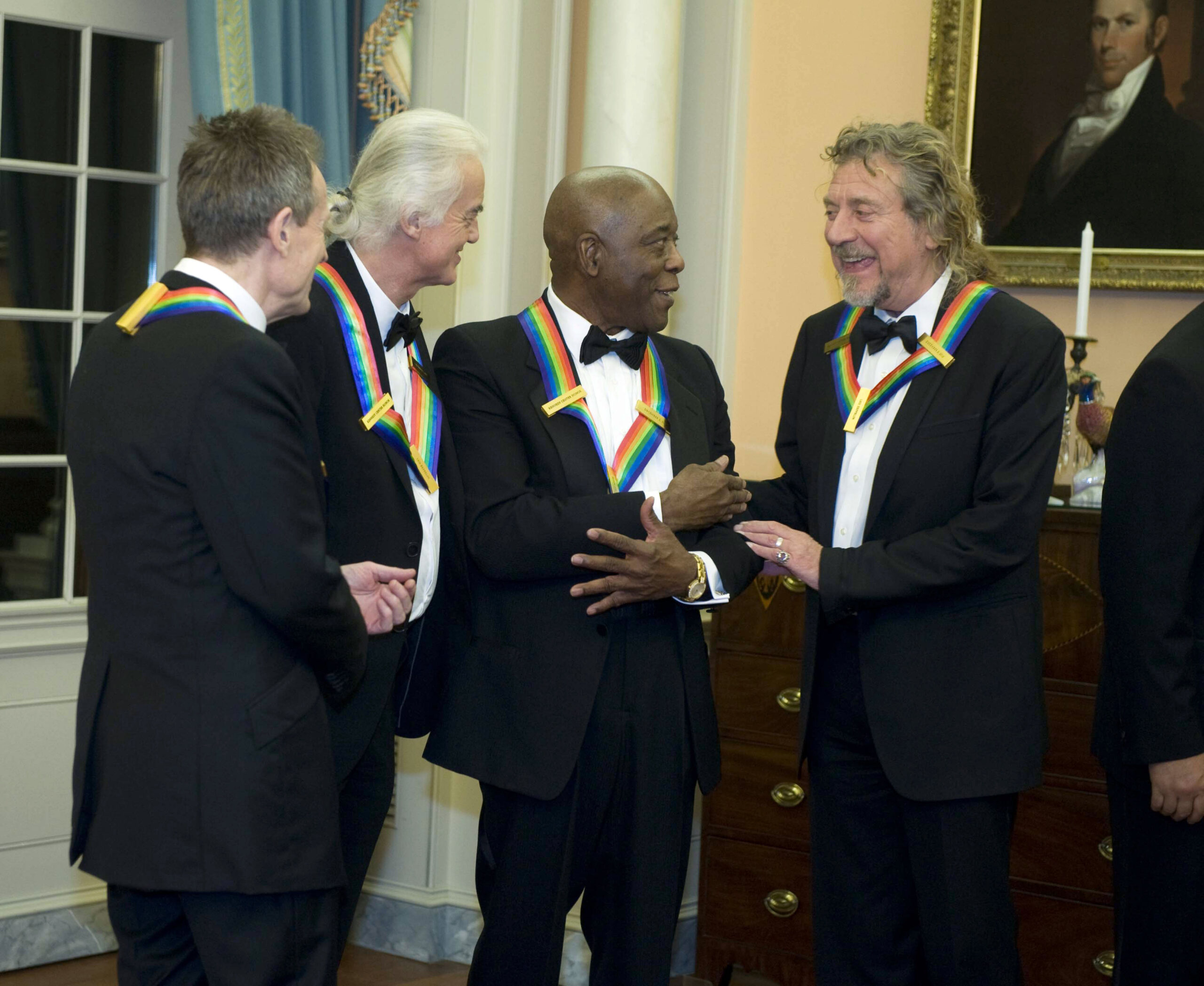 Led Zeppelin to receive Kennedy Center Honors
