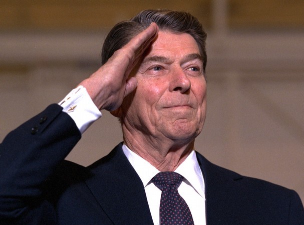 President Ronald Reagan (AP)