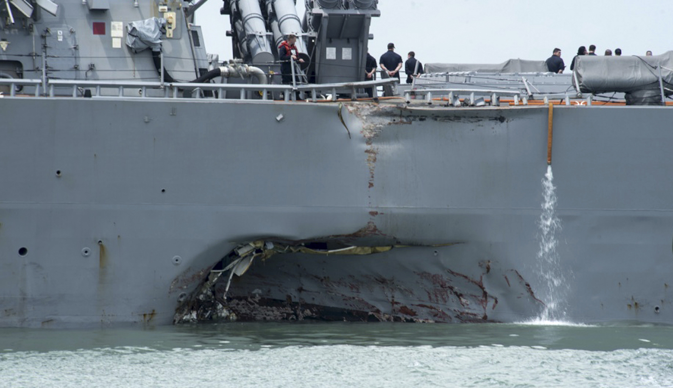 Top Navy admiral testifies on ship collisions: ‘Perhaps we’ve asked sailors to do too much’