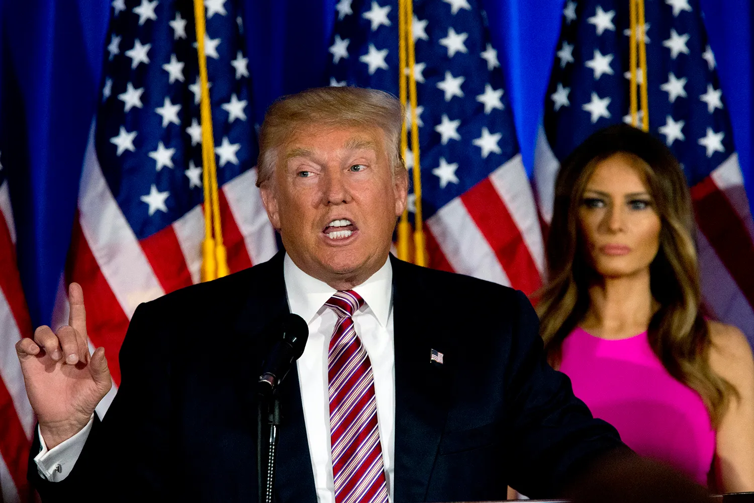 Report: Trump, Melania considered joint interview to defuse sex-charged controversy