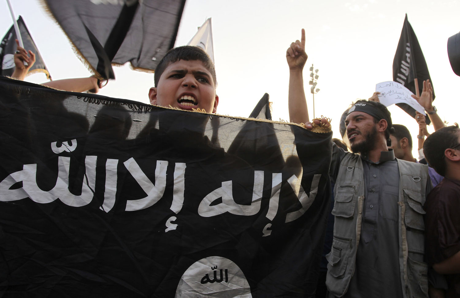 Fearful Americans want law and order