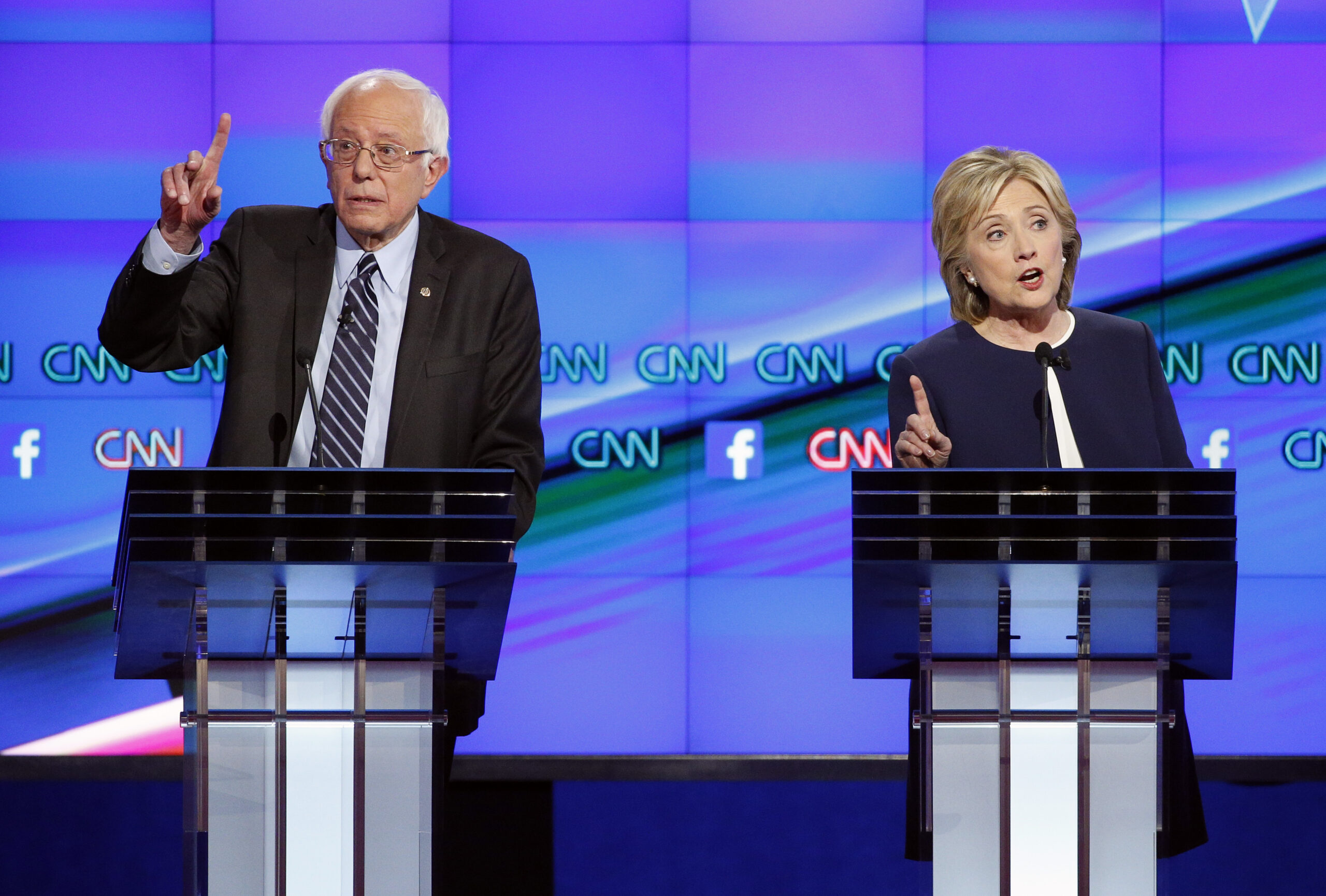 Sanders: ‘I disagree with Hillary Clinton on virtually everything’