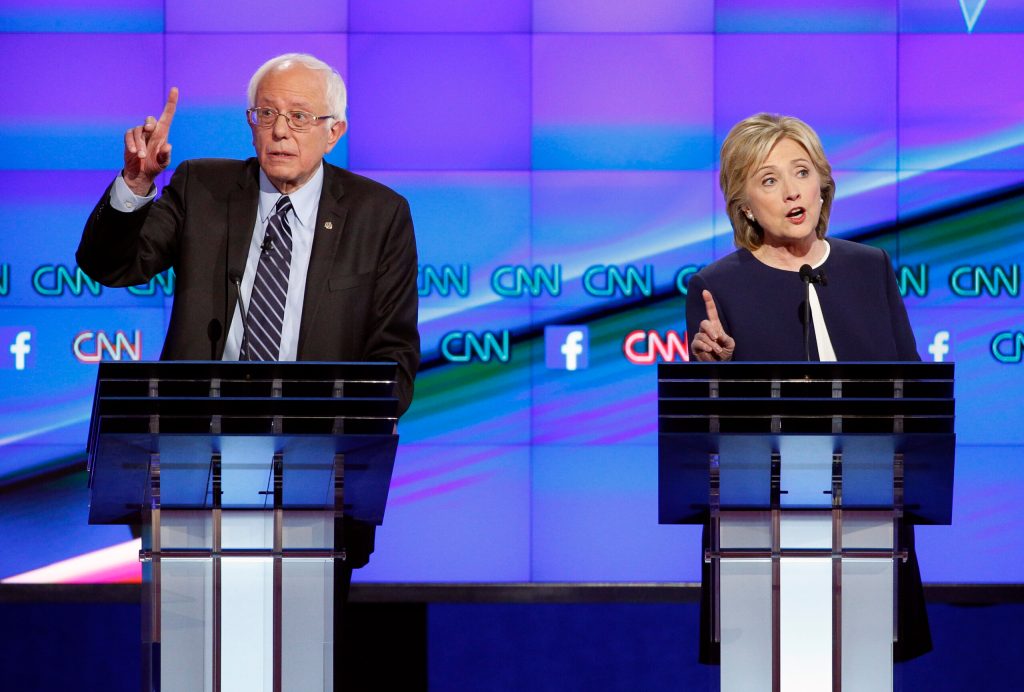 Sanders: ‘I disagree with Hillary Clinton on virtually everything’