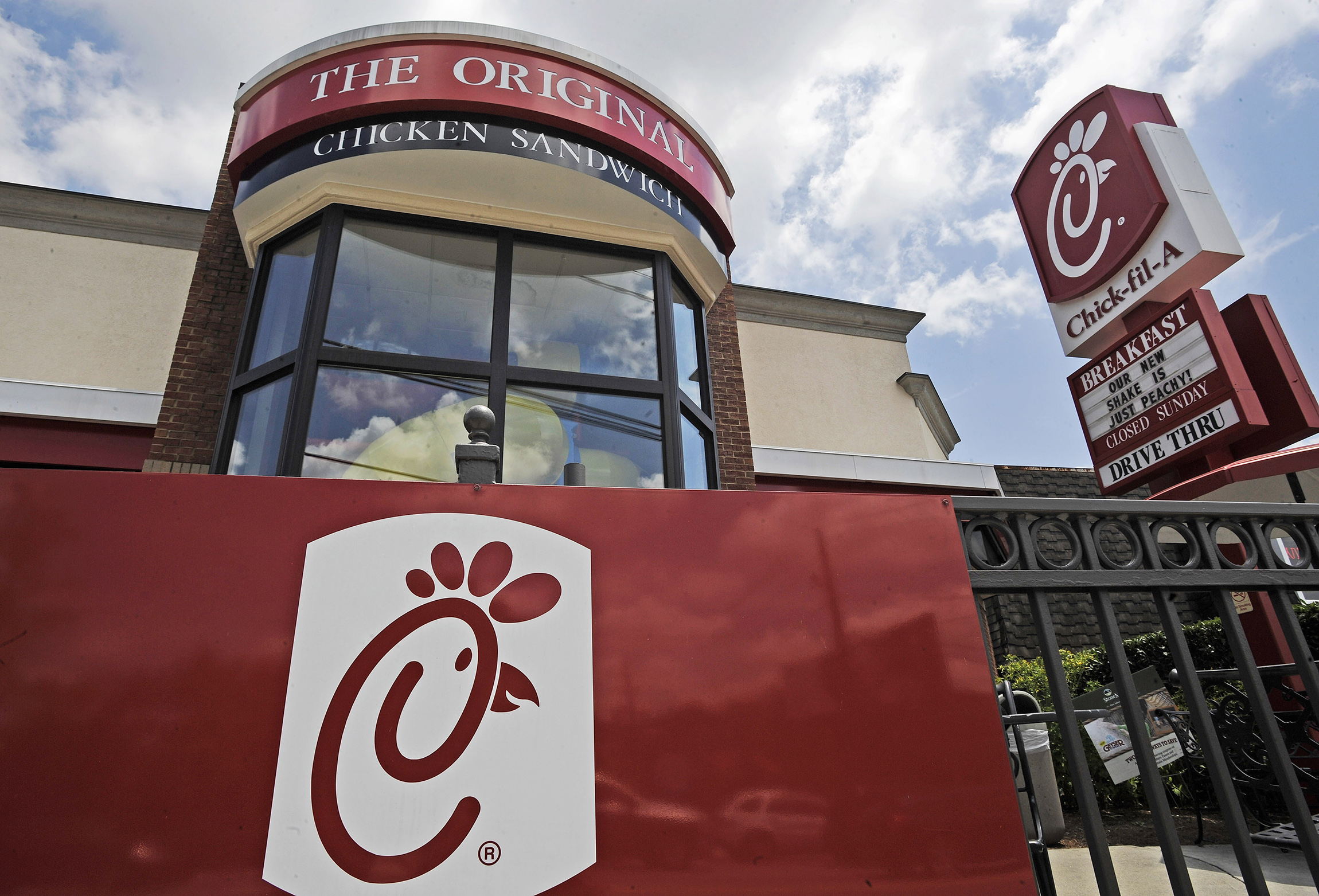 Chick-fil-A restaurants opened Sunday to serve Orlando residents