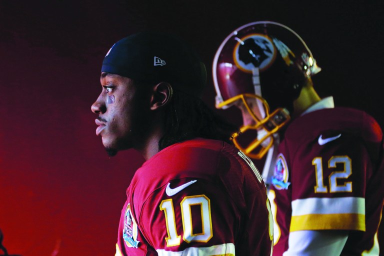 Patrick Semansky/AP
If Robert Griffin III is unable to play, Kirk Cousins will get the start at quarterback.