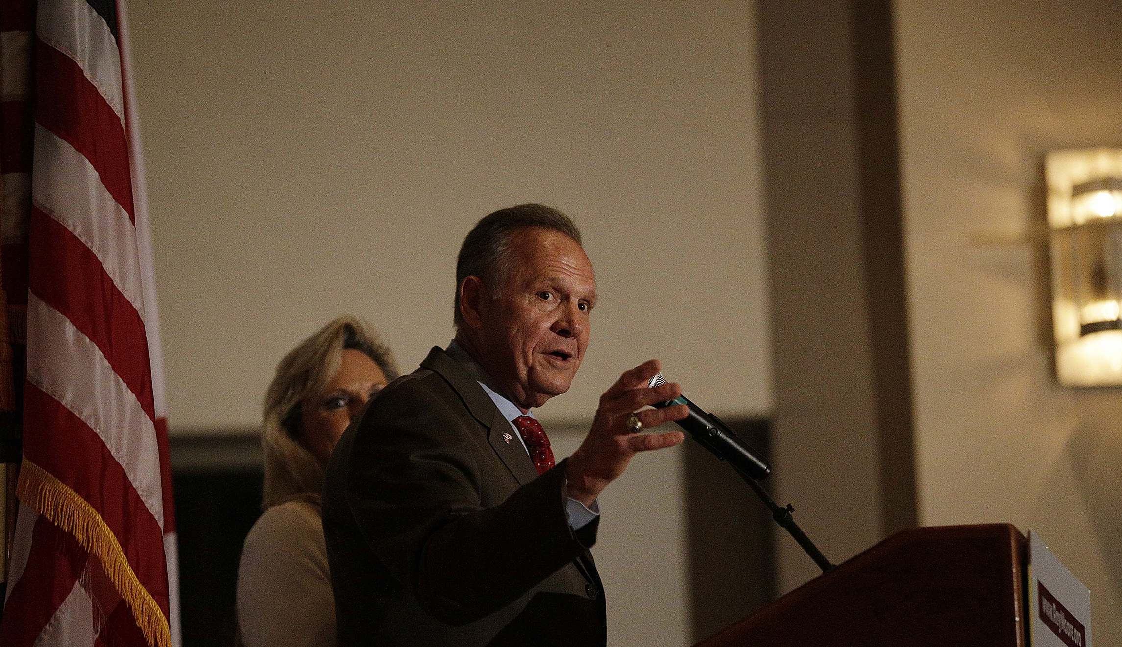 Roy Moore’s longtime adviser says Republican establishment is right to be worried about Alabama