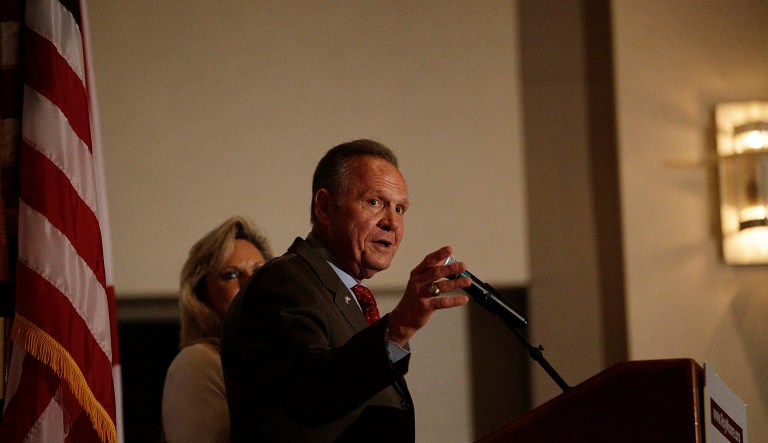 His sharp-tongued rhetoric could be a real political problem for fellow Republicans across the country badgered to answer for his positions. (AP Photo/Brynn Anderson)