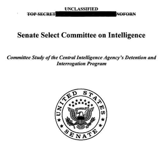 Copies of ‘torture’ report hand delivered to terror suspects, blocked from CIA officials