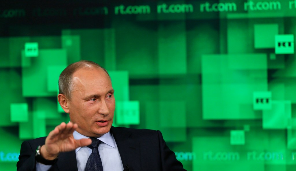 RT America begrudgingly registers as foreign agent of Russian government