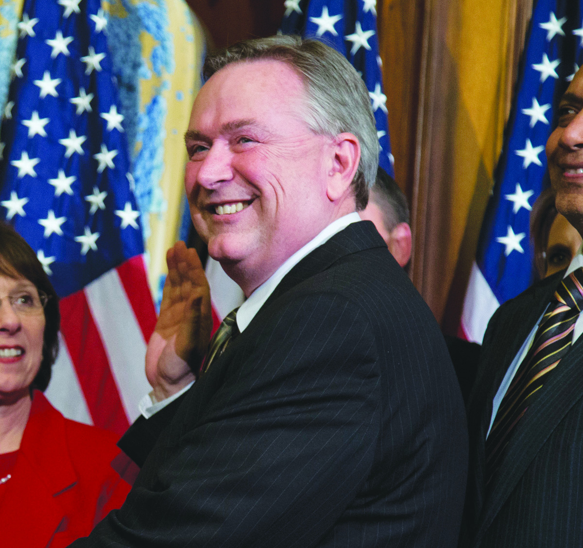 Rep. Steve Stockman offers takes on liberals