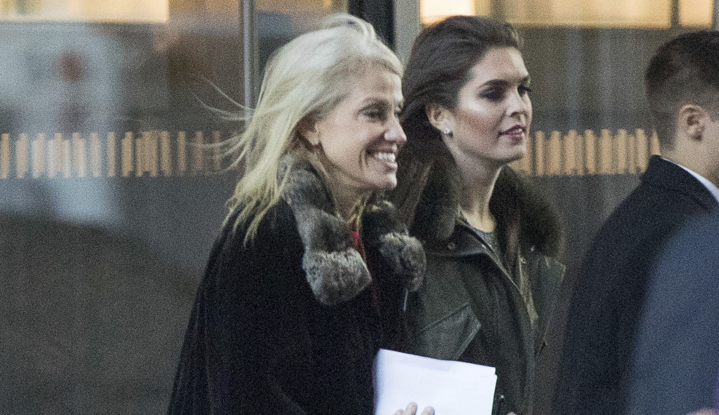 Kellyanne Conway not worried about Rob Porter abusing ‘strong’ Hope Hicks