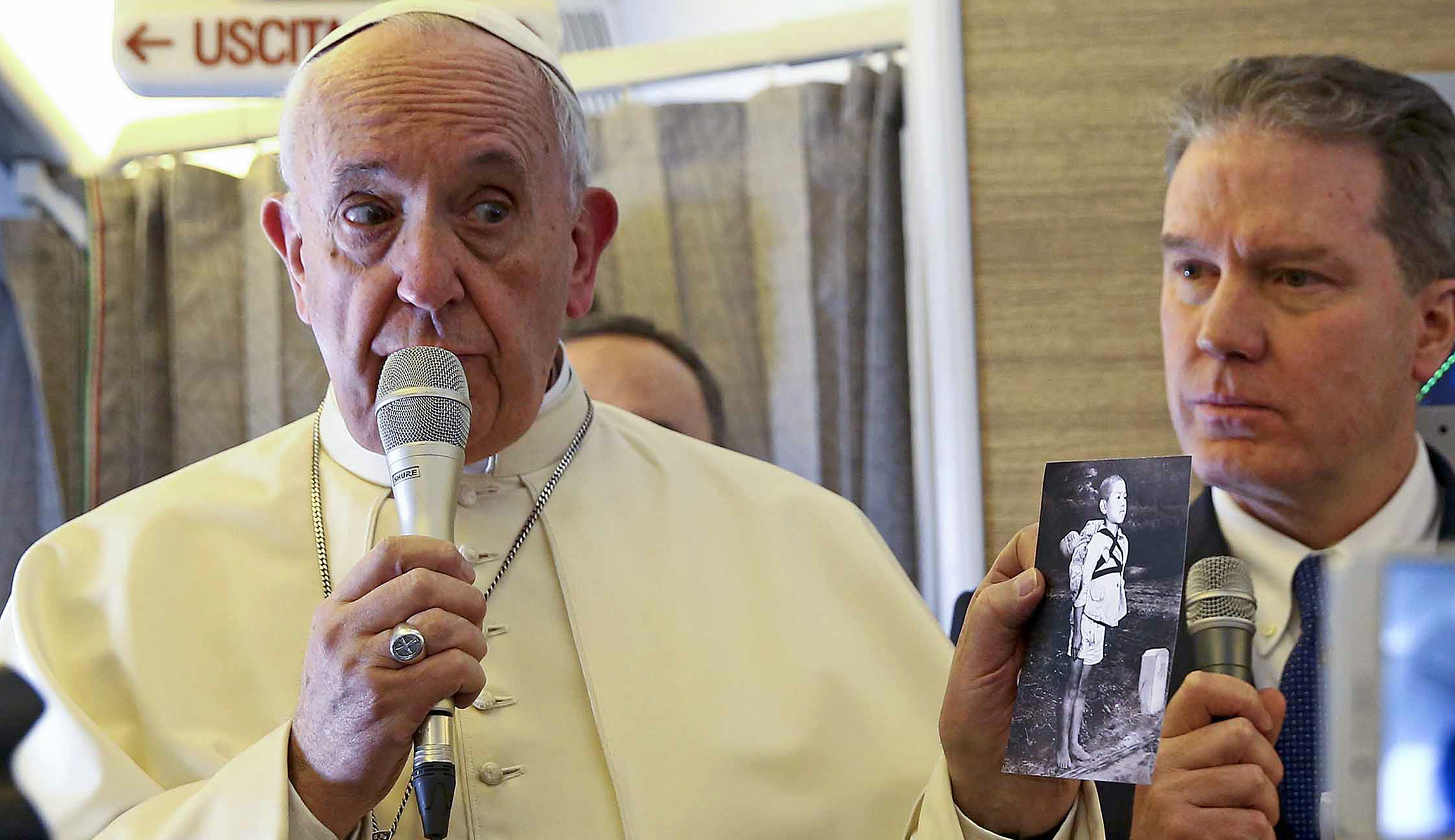 Pope Francis worries about nuclear war: ‘I am really afraid of this’