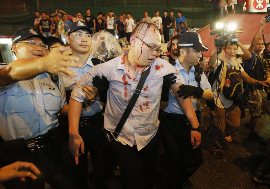 Hong Kong protesters cancel talks with government