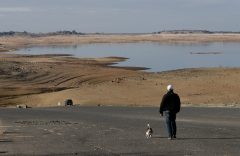 California governor proclaims state in a drought