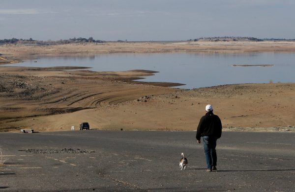 California governor proclaims state in a drought