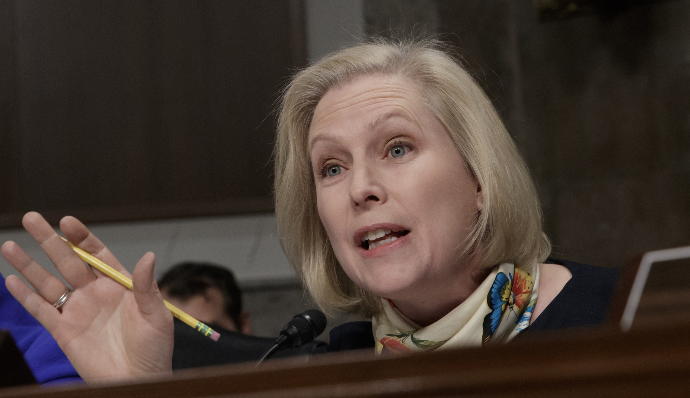 Kirsten Gillibrand on 2020: ‘I will give it a long, hard thought’