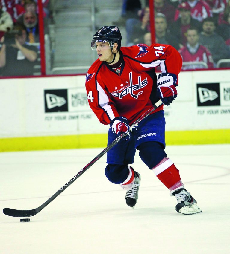Bruce Bennett/Getty Images
The Capitals signed defenseman John Carlson to a six-year, $23.8 million contract extension.