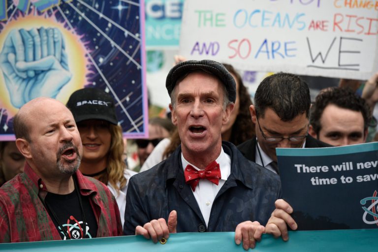 Sadly, the so-called science guy Bill Nye rebranded himself a long time ago, and he's now some sort of 