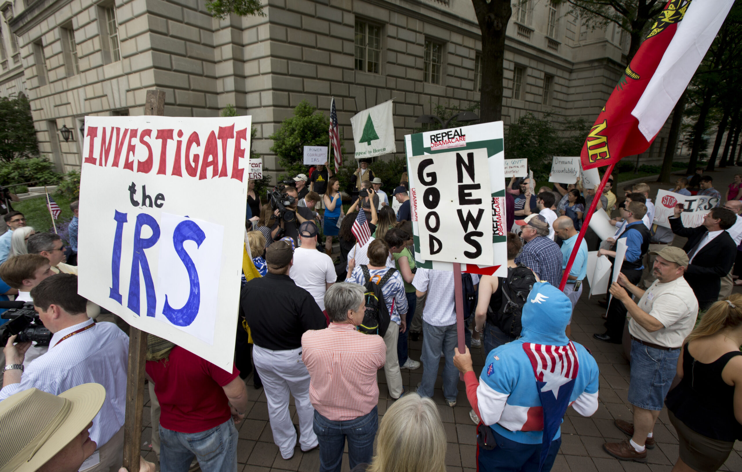 Examiner Editorial: IRS chief should drop new rule that would silence non-profits