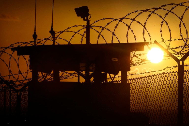 Anonymous sources told Reuters that without an executive action, closing Guantanamo Bay would fall on Congress and the overturn of a ban of bringing the remaining prisoners to prisons in the United States. (AP Photo/Charles Dharapak, File)