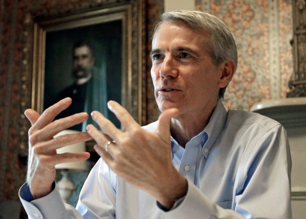 Rob Portman says he will not run for president