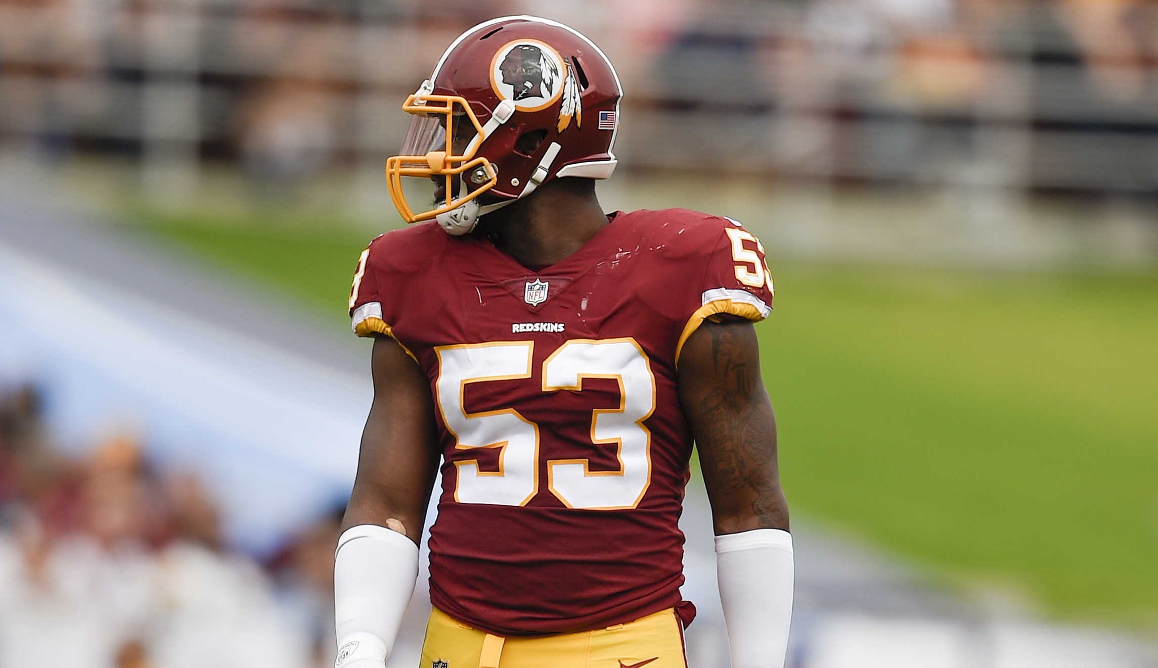 Redskins linebacker Zach Brown blasts Trump anthem slam