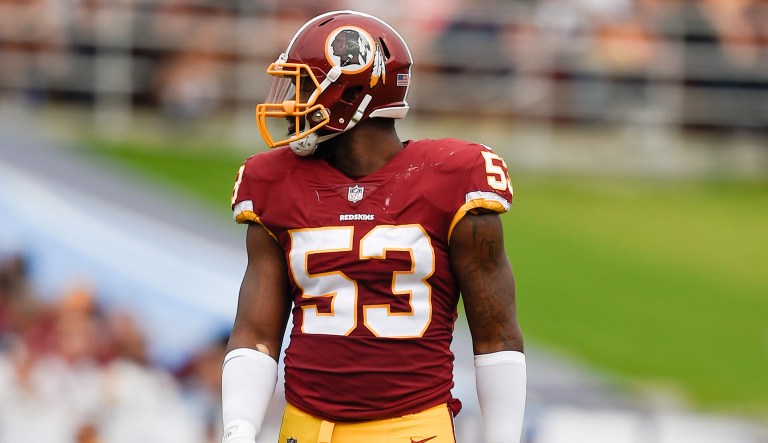 Washington Redskins linebacker Zach Brown responded to President Trump's call for NFL players that protest the national anthem to be fired. 