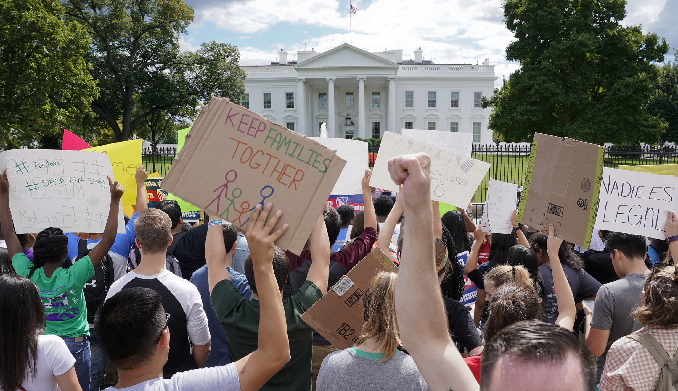 Six DACA recipients sue Trump for rescinding Obama’s immigration initiative