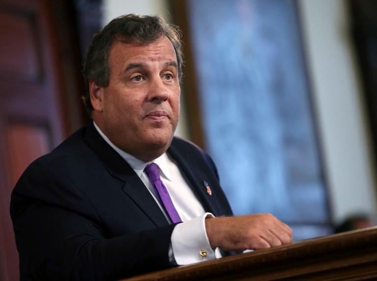 Two of Chris Christie's aides were indicted in 2015 on nine counts of conspiracy, fraud and other charges. Both had pleaded not guilty. (AP Photo)