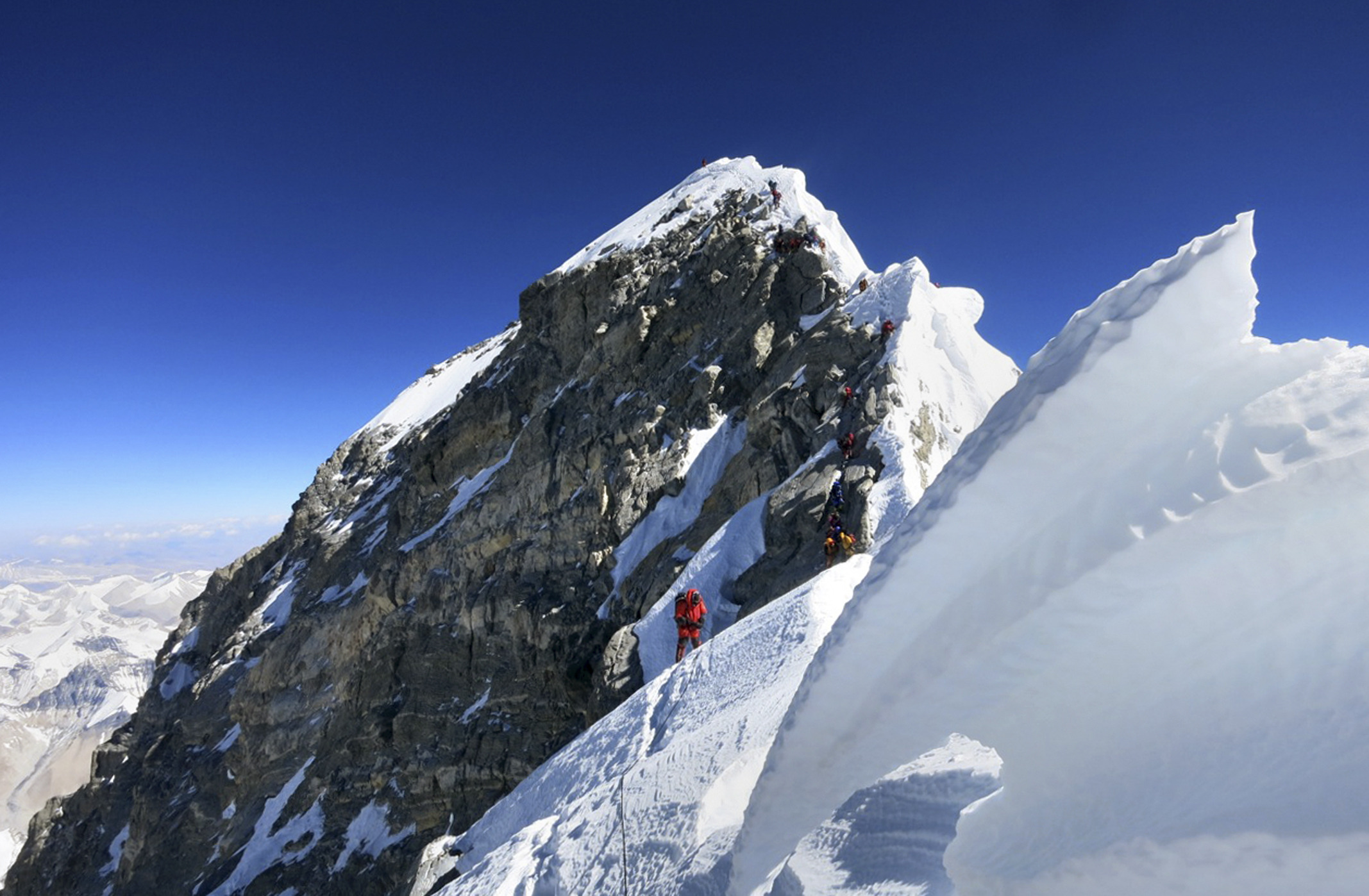 Guides hope Everest deaths will impel safety fixes