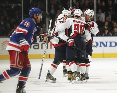 Kathy Willens/AP
After compiling a 16-21-4 regular-season road record, the Capitals are 4-2 away from home so far in the postseason.