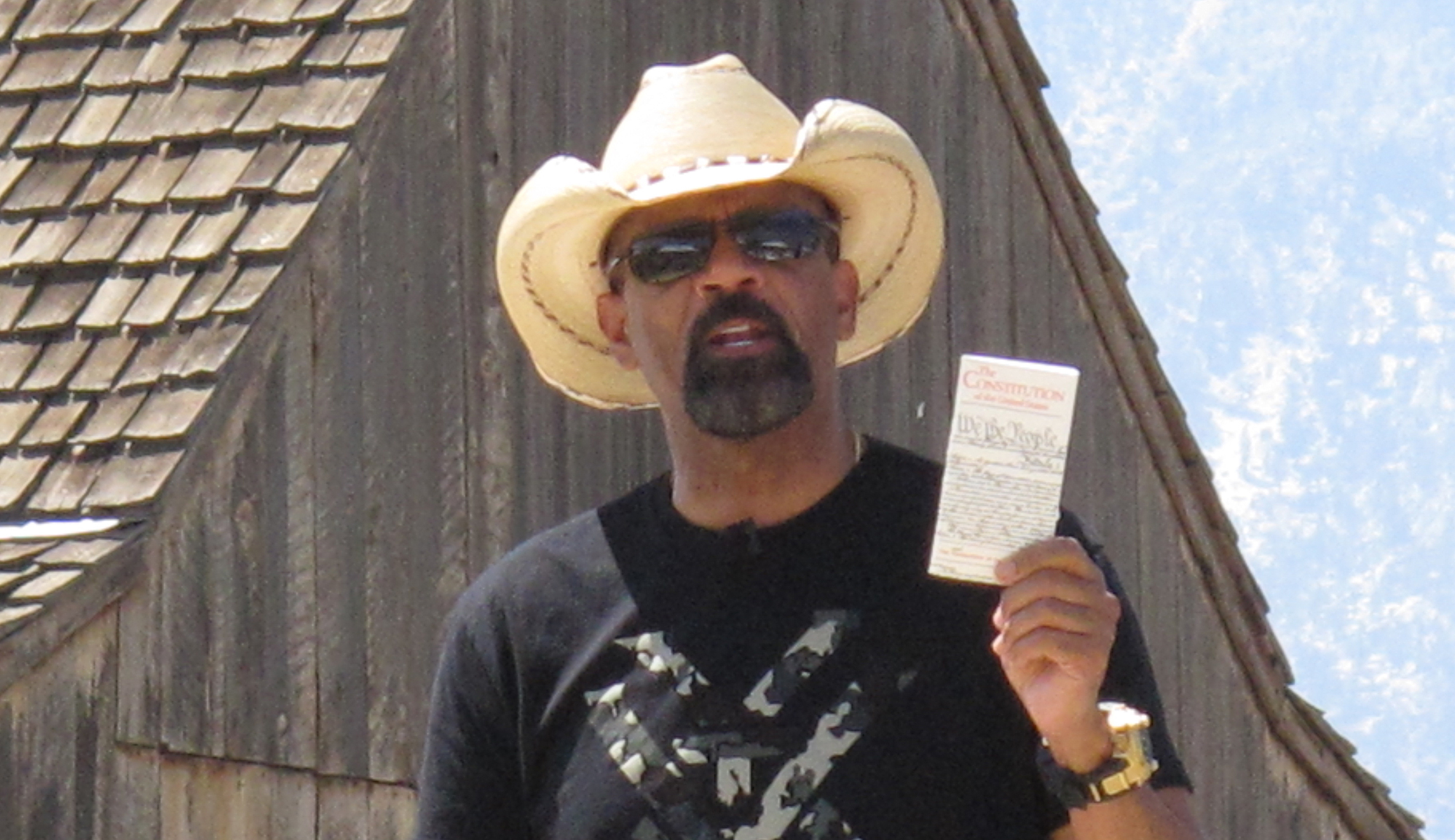 Ex-Sheriff David Clarke set to face trial this month over airport confrontation