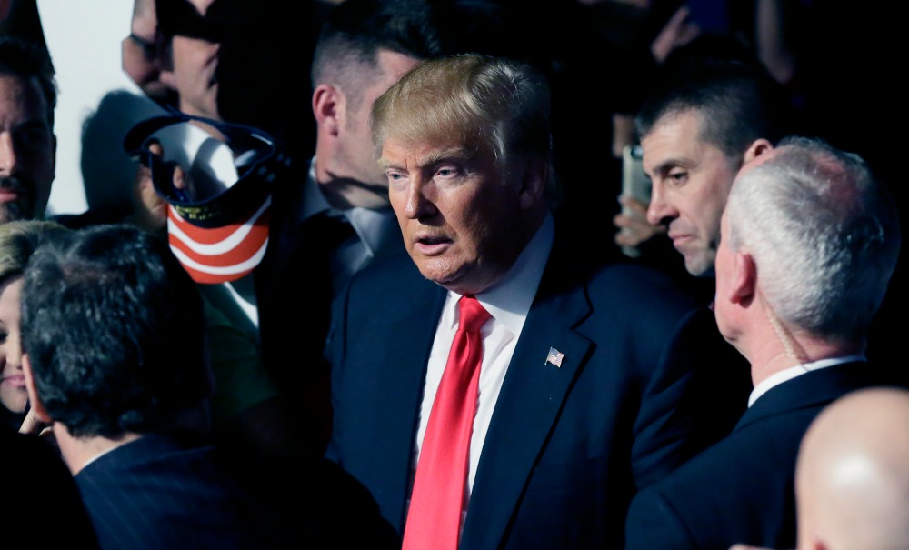 Yes, Trump is the liberal Republican in the race